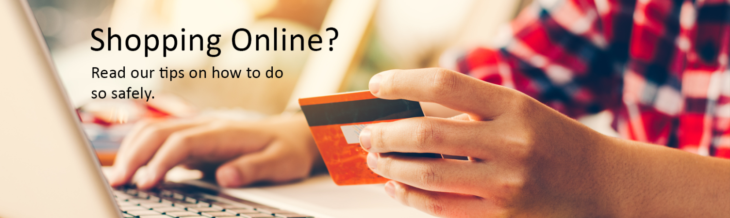 Ways to stay safe when shopping online